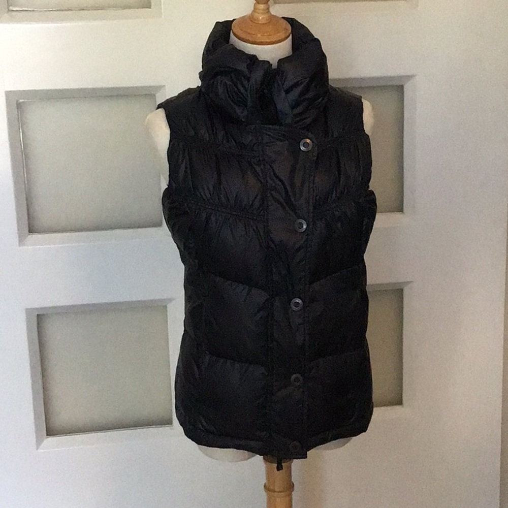 PrAna Navy blue puffer vest